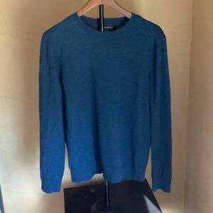 Banana Republic Men's Deep Blue Crewneck Sweater